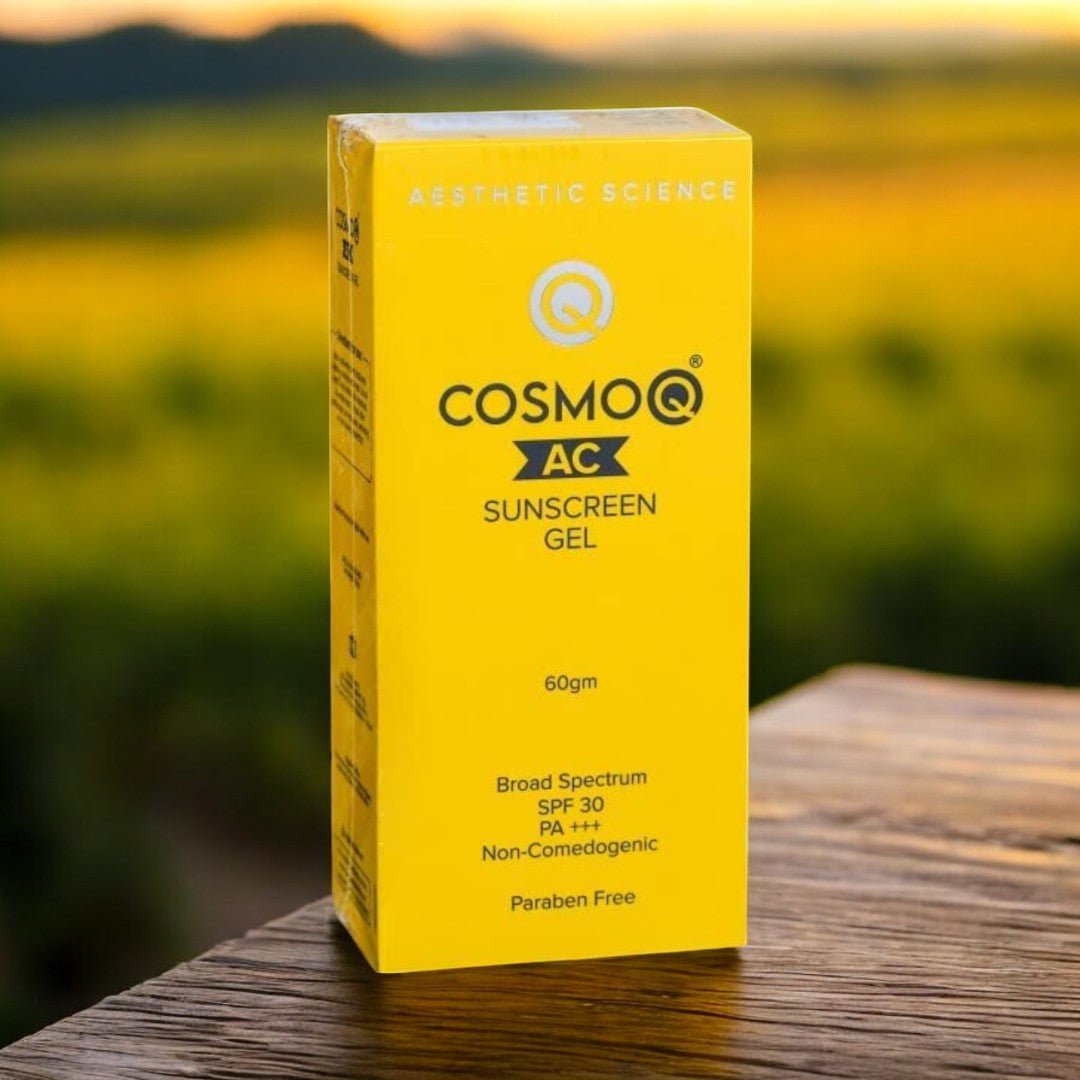 CosmoQ Ac Sunscreen Gel - Cosmosentials
