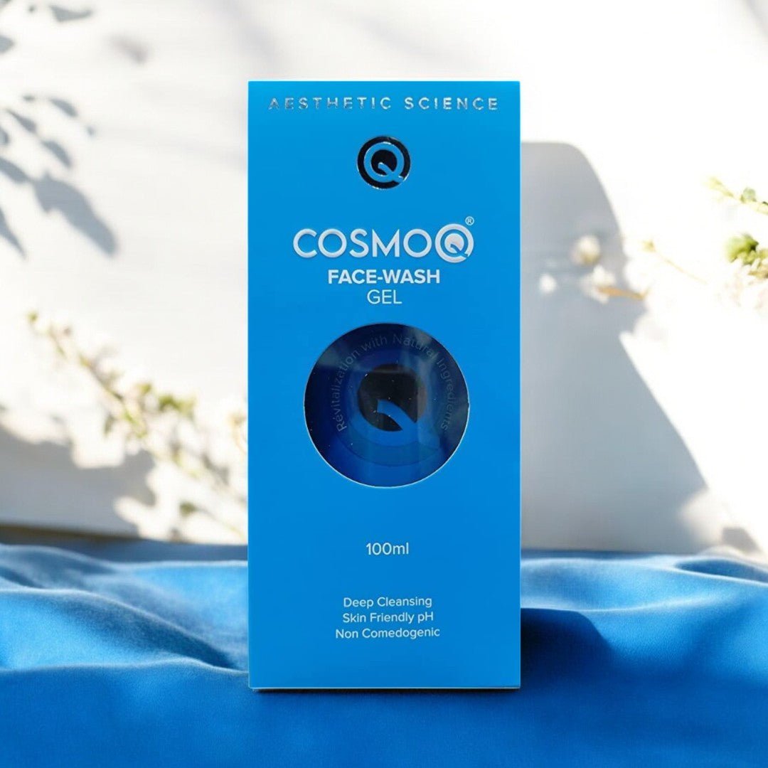 CosmoQ Face Wash Gel - Cosmosentials