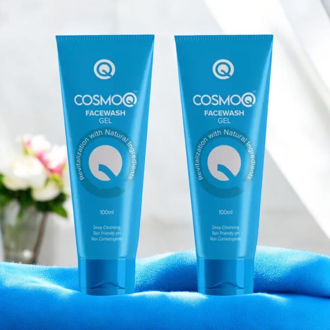 CosmoQ Face Wash Gel - Cosmosentials