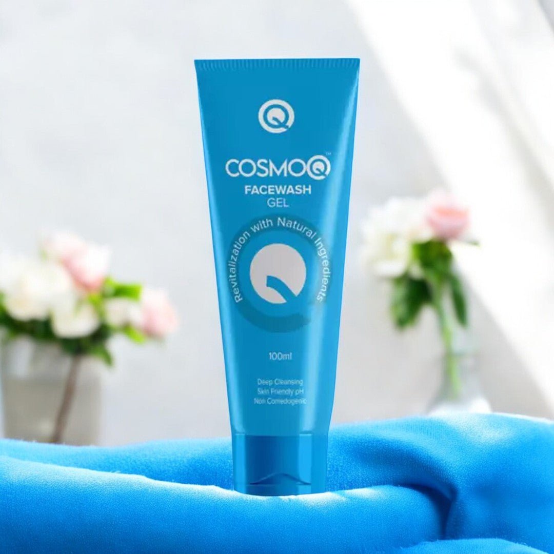 CosmoQ Face Wash Gel - Cosmosentials