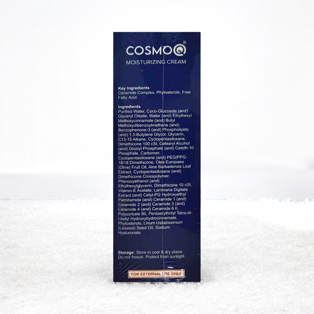 CosmoQ Moisturizing Cream - Cosmosentials