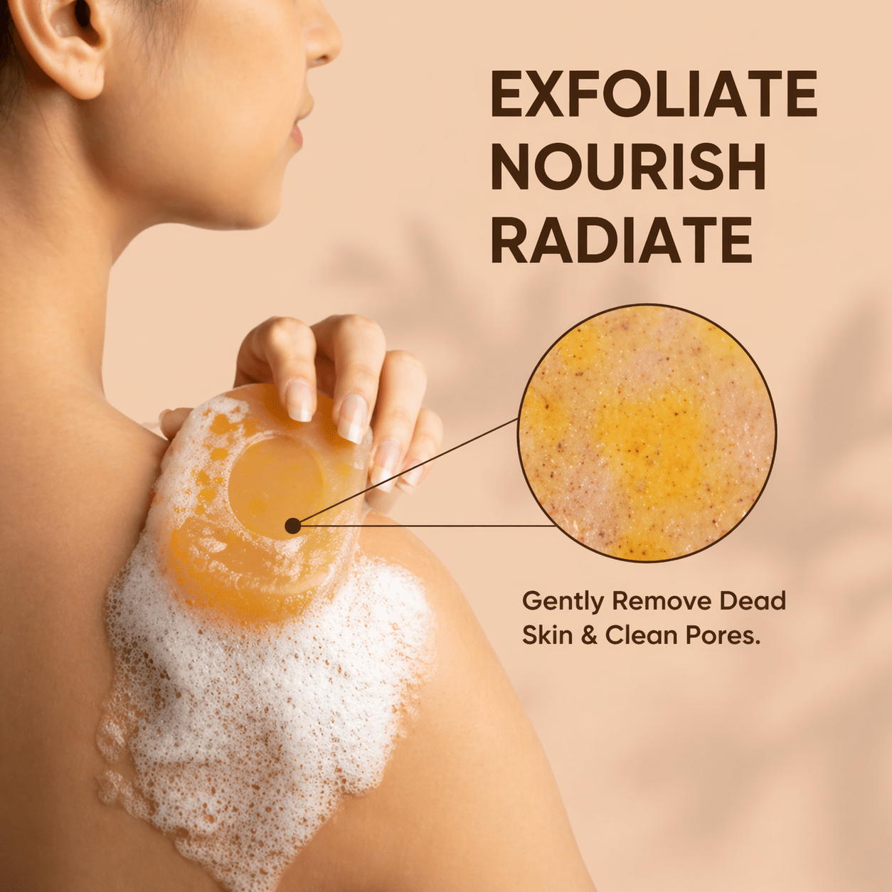 Cosmosentials Haldi & Chandan Soap - Cosmosentials
