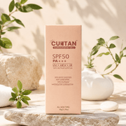Curtan Sunscreen Gel SPF 50 PA+++ - Cosmosentials