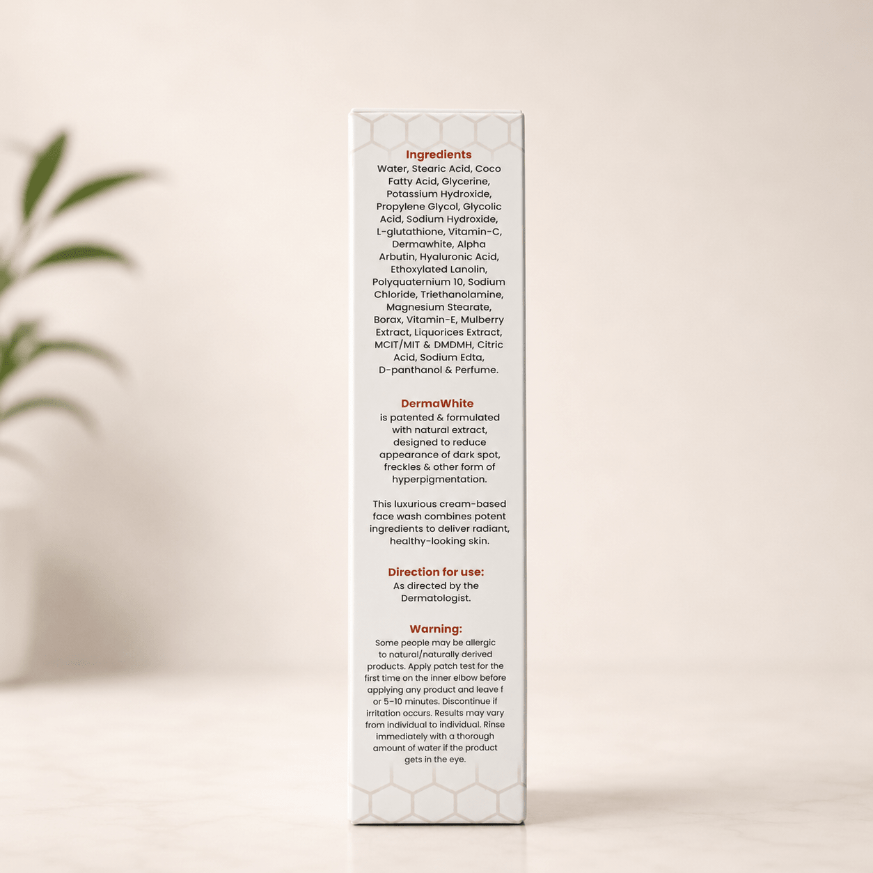 Cutibliss Facewash - Cosmosentials