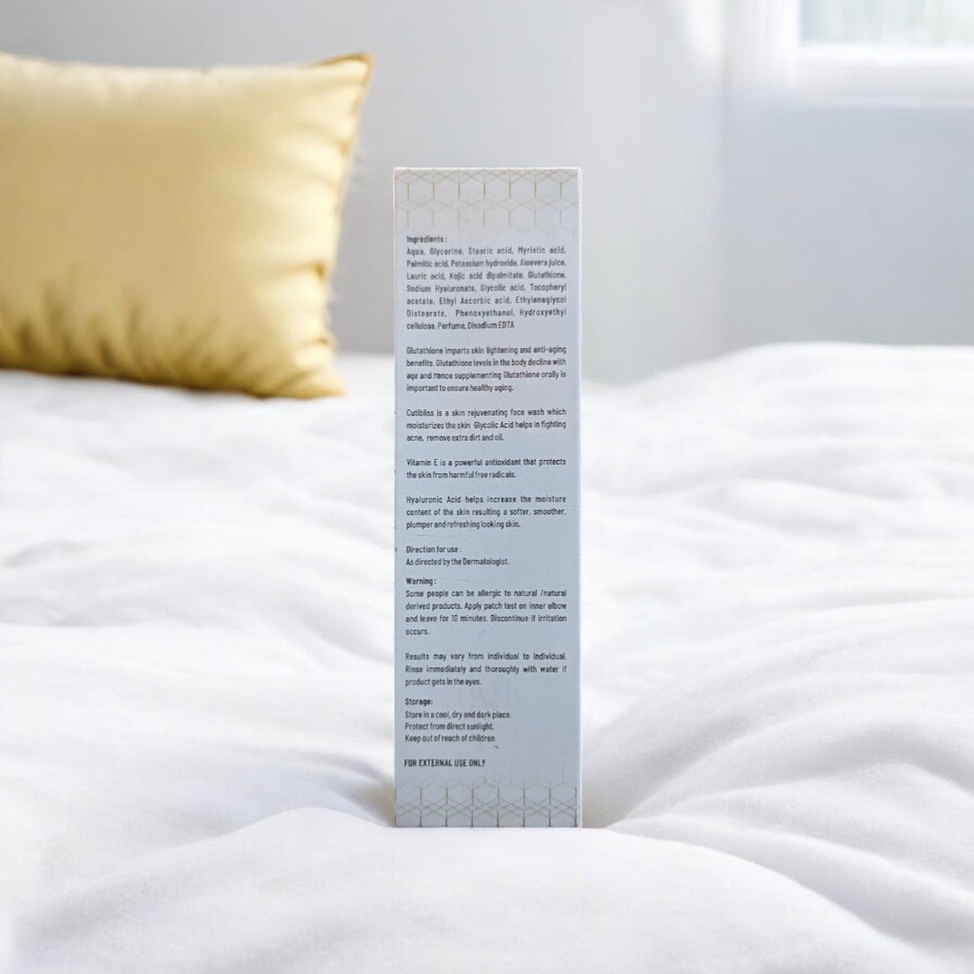 Cutibliss Facewash - Cosmosentials