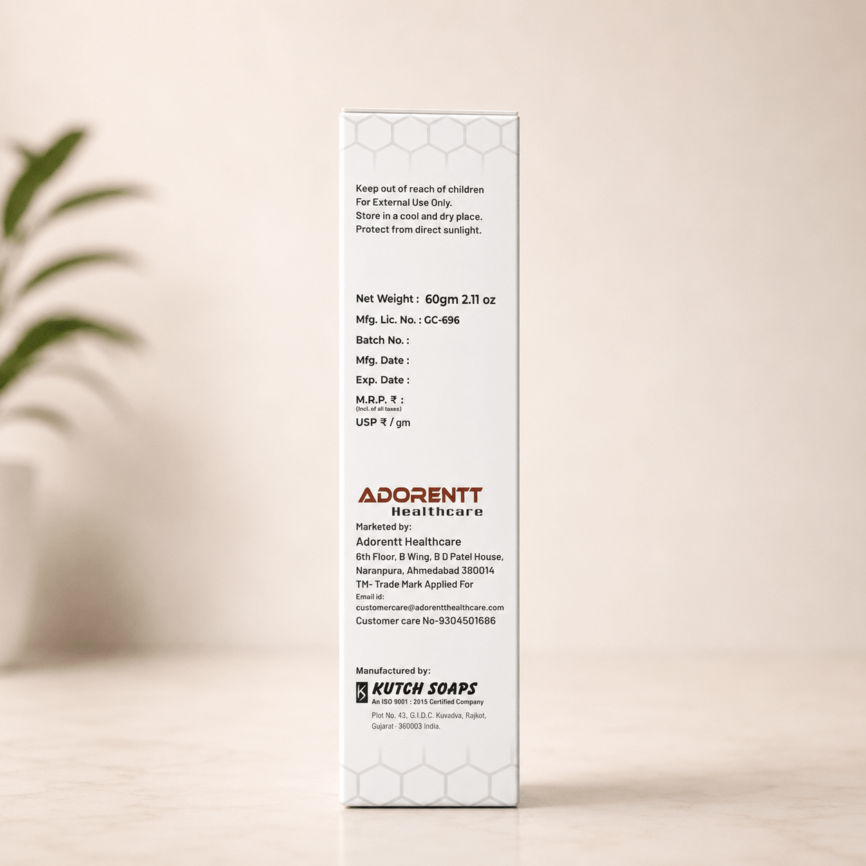 Cutibliss Facewash - Cosmosentials