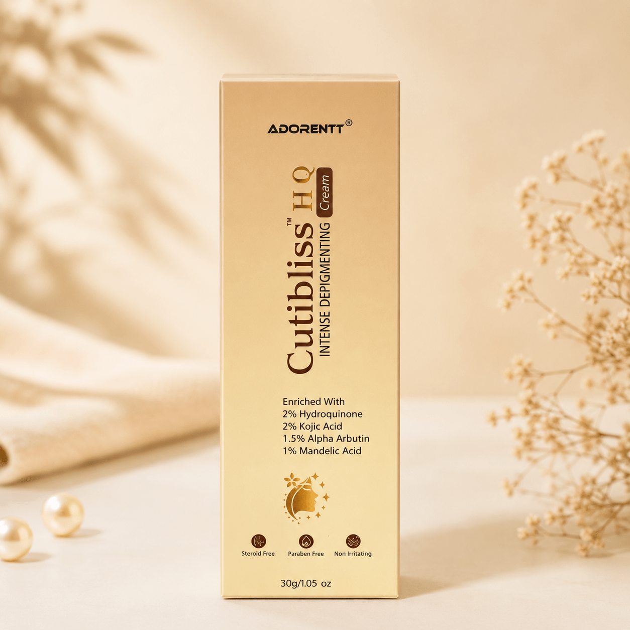 Cutibliss HQ Intense Depigmenting Cream - Cosmosentials