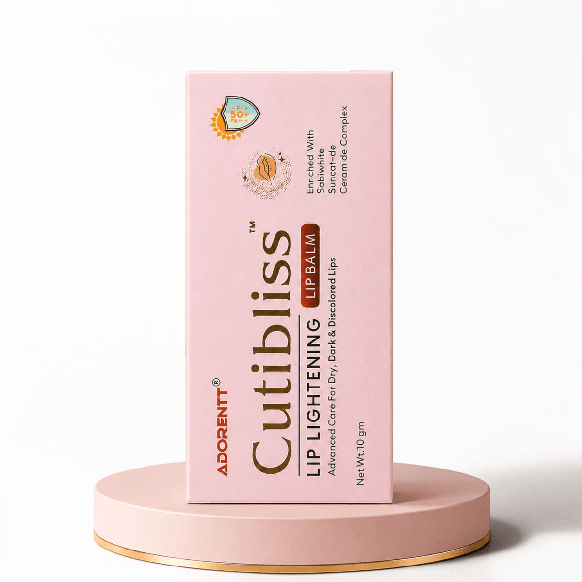 Cutibliss Lip Lightening Lip Balm - Cosmosentials