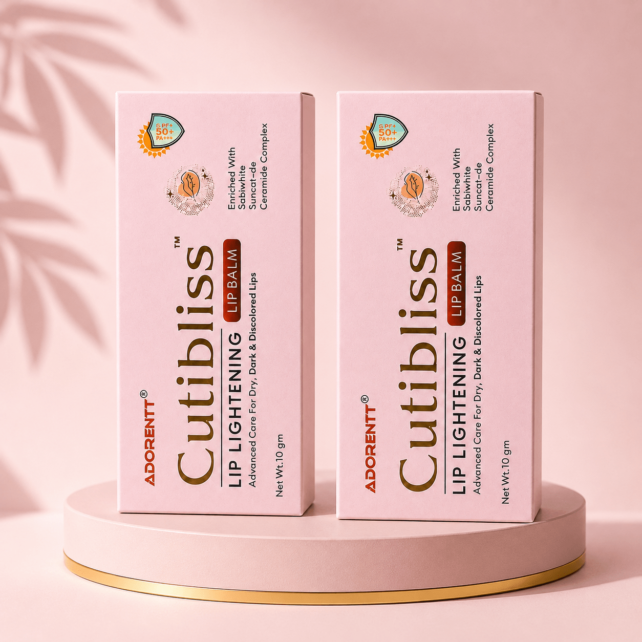 Cutibliss Lip Lightening Lip Balm - Cosmosentials