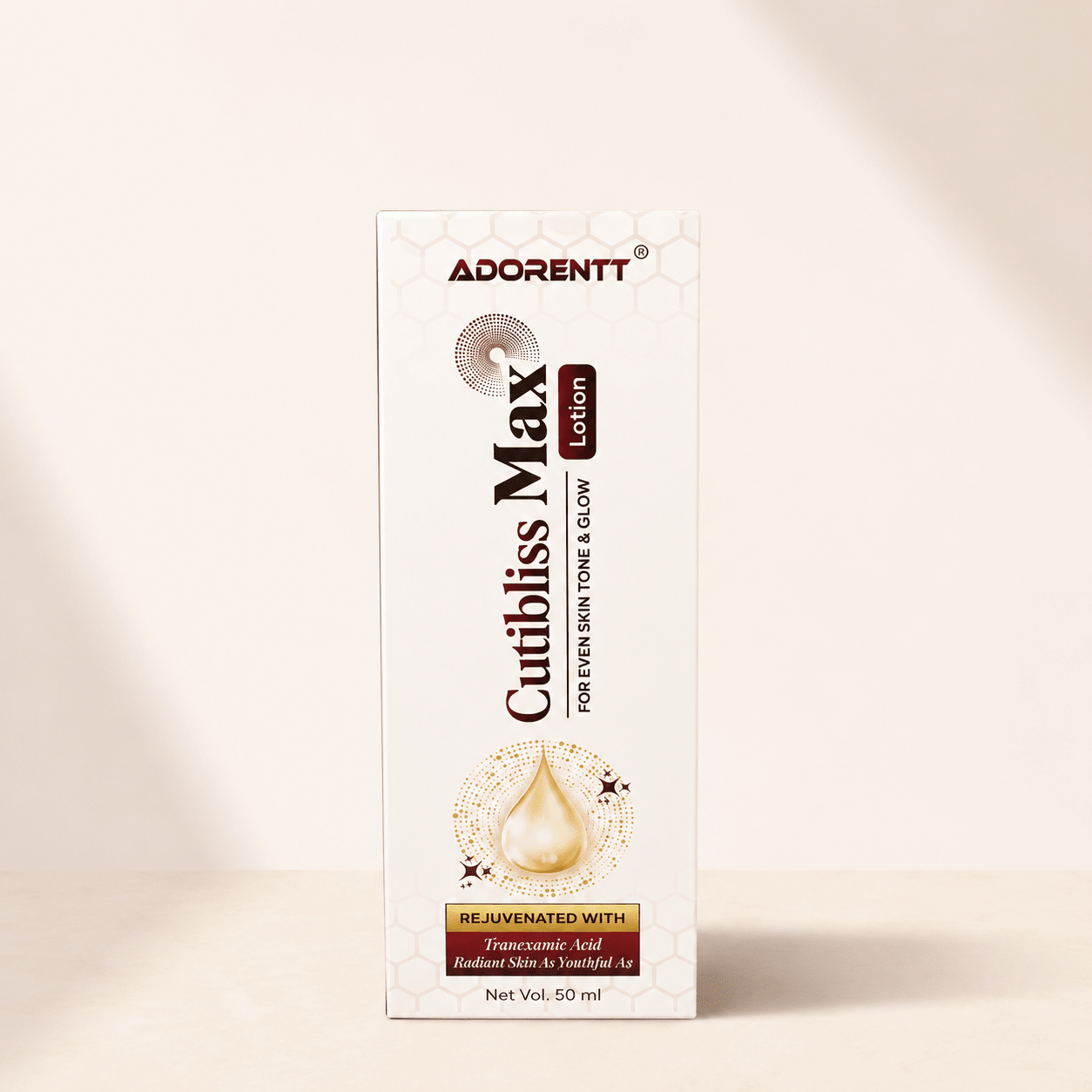 Cutibliss Max Lotion - Cosmosentials