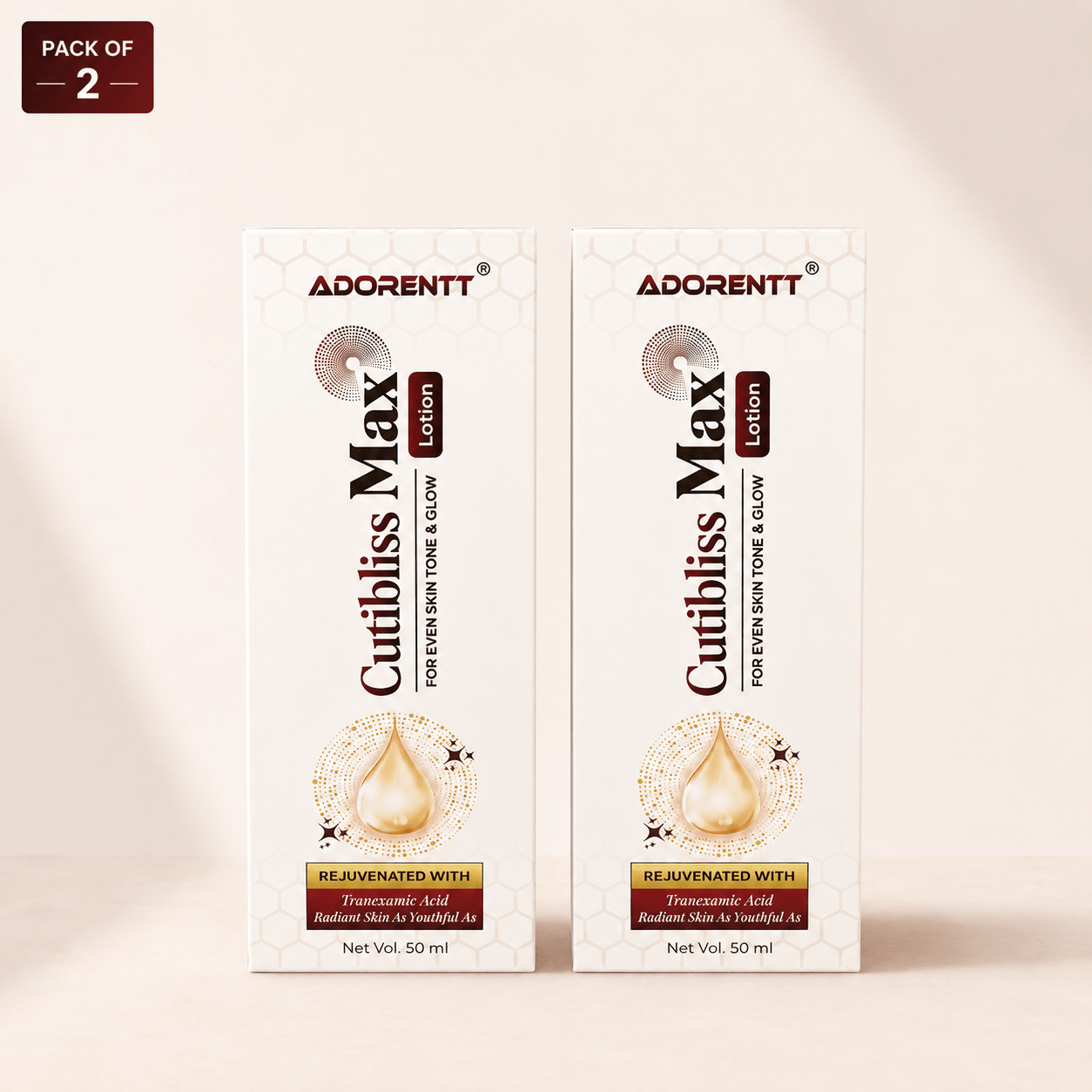 Cutibliss Max Lotion - Cosmosentials