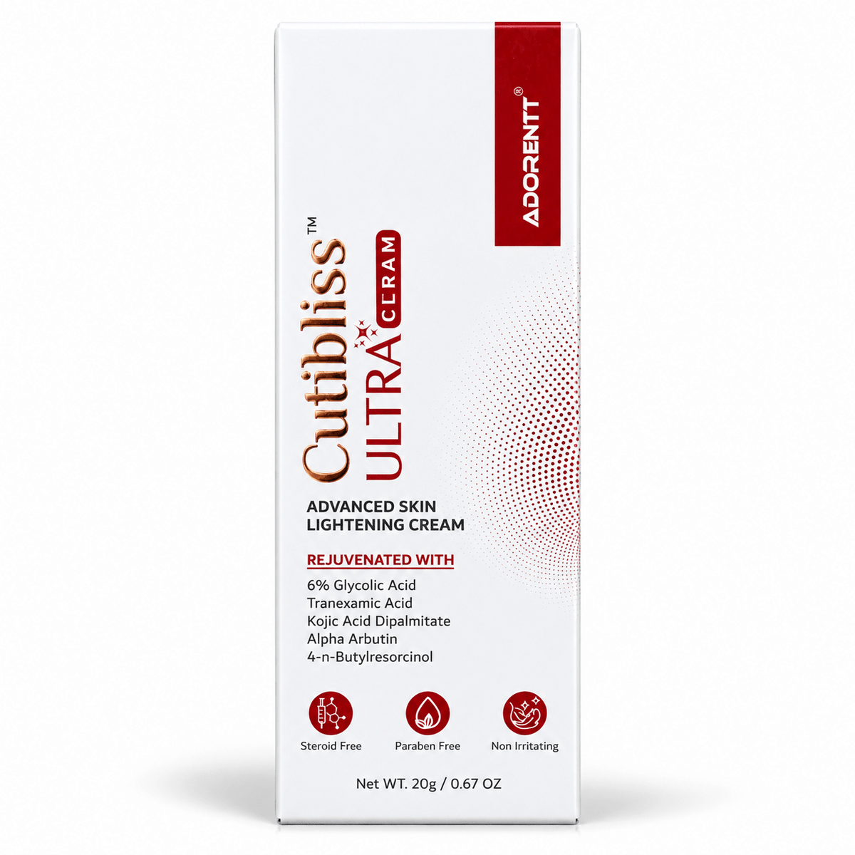 Cutibliss Ultra Advance Skin Lightening Cream - Cosmosentials