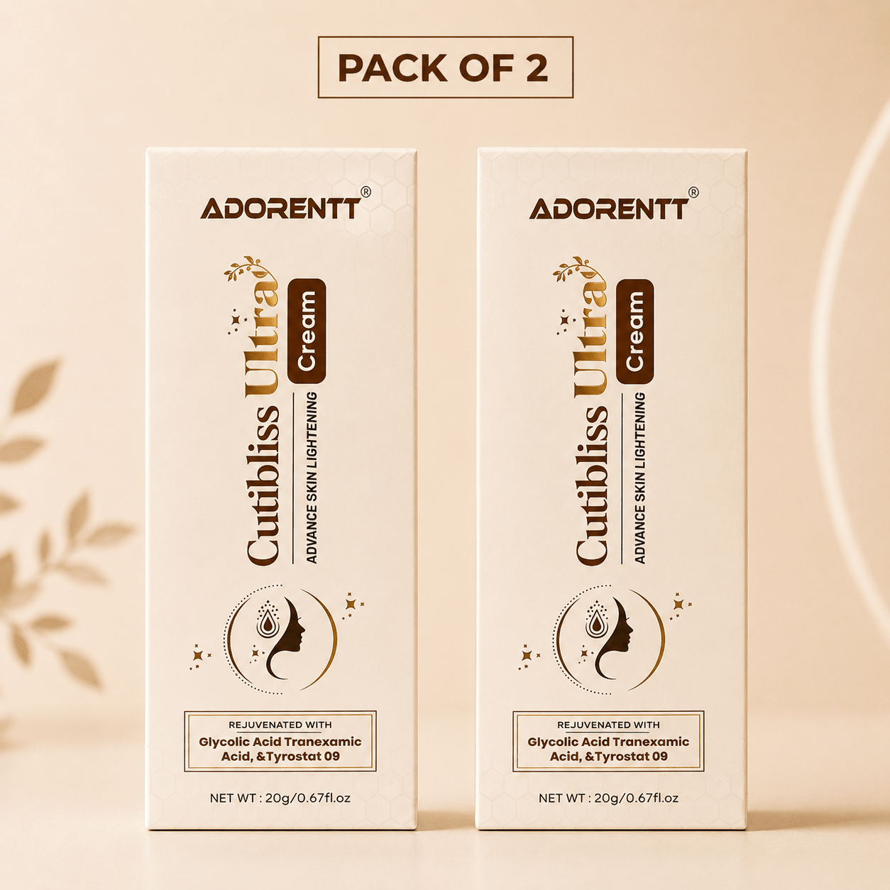Cutibliss Ultra Advance Skin Lightening Cream - Cosmosentials