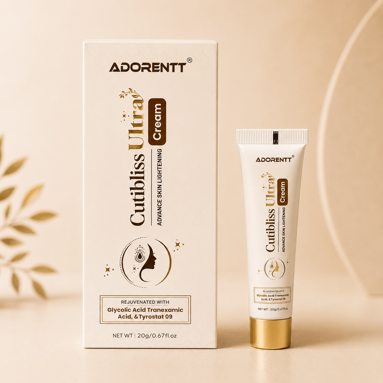 Cutibliss Ultra Advance Skin Lightening Cream - Cosmosentials