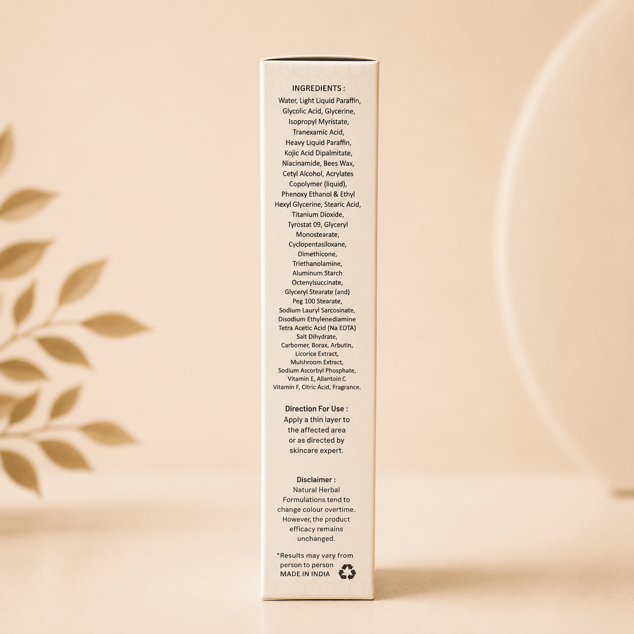Cutibliss Ultra Advance Skin Lightening Cream - Cosmosentials
