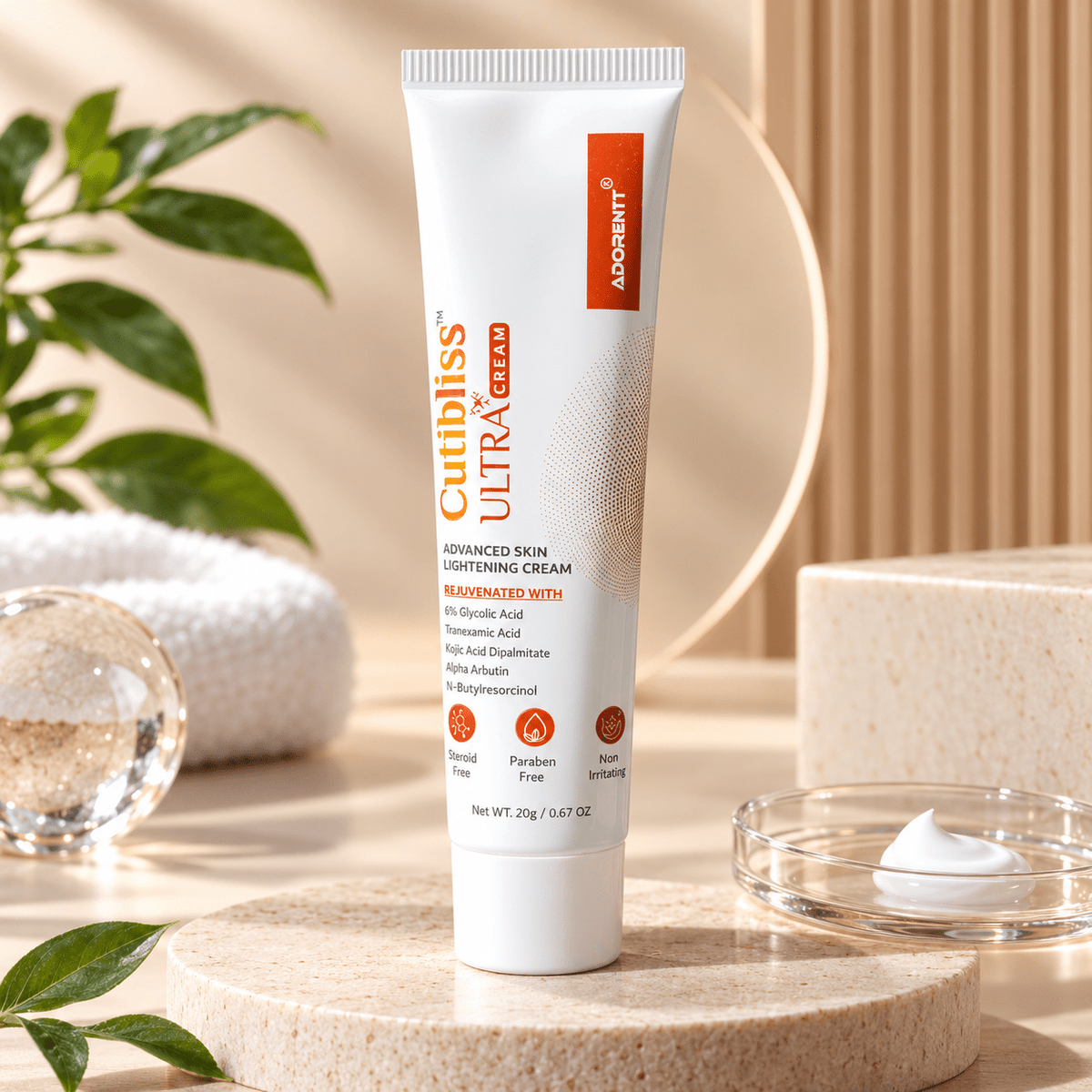 Cutibliss Ultra Advance Skin Lightening Cream - Cosmosentials