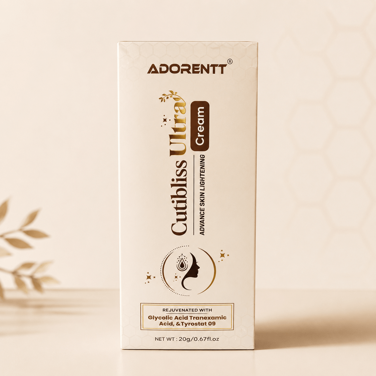 Cutibliss Ultra Advance Skin Lightening Cream - Cosmosentials