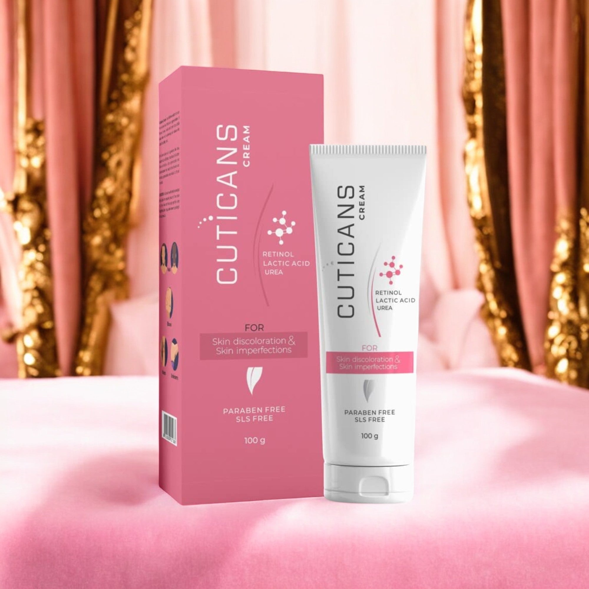 Cuticans Cream - Cosmosentials