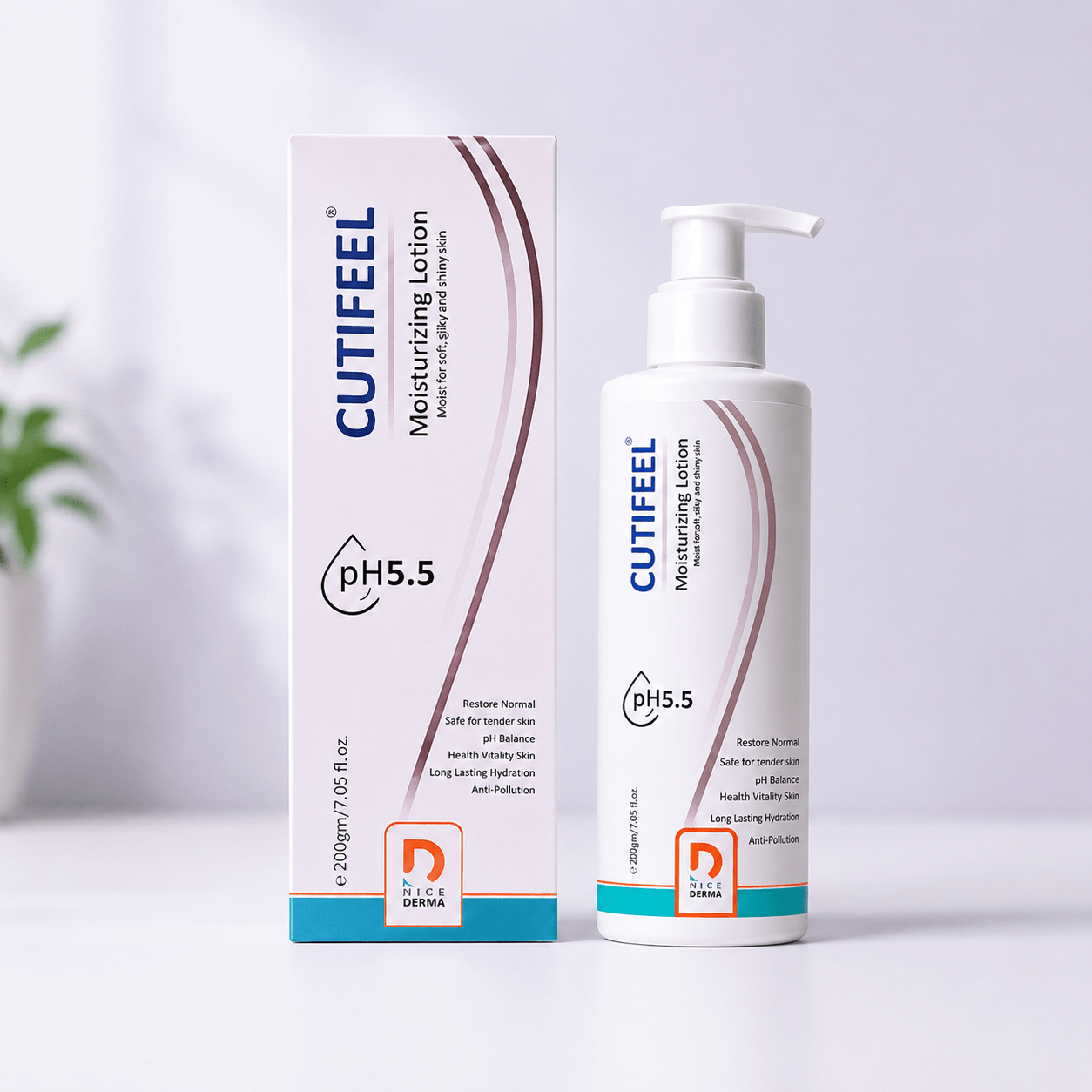 Cutifeel Moisturizing Lotion - Cosmosentials
