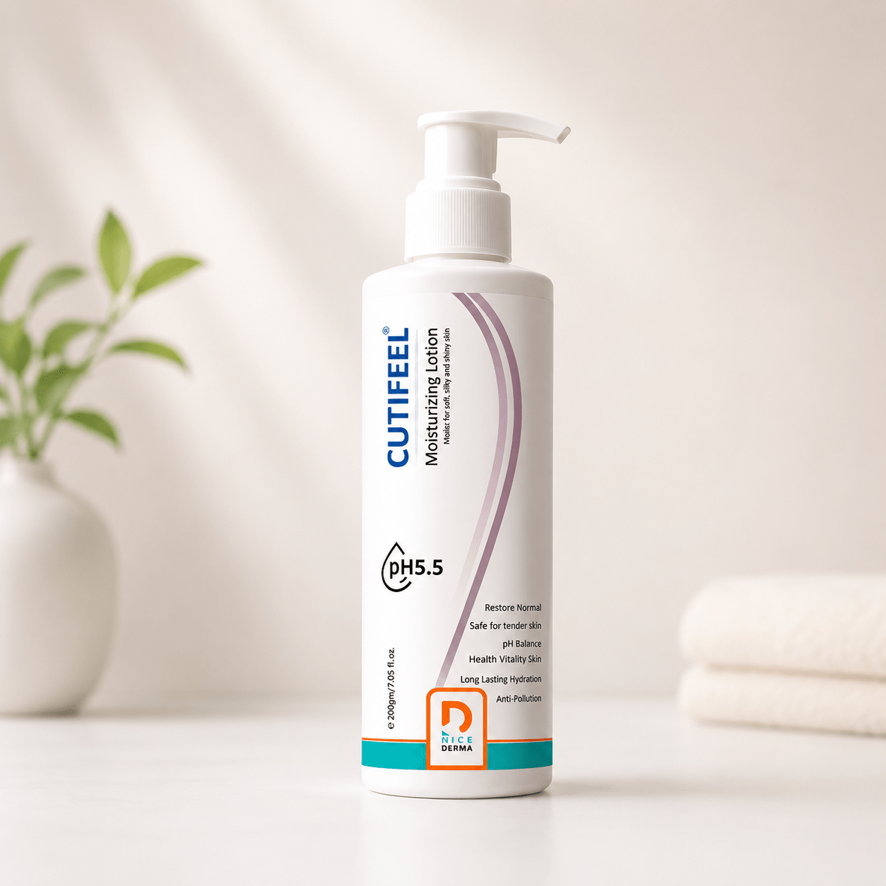 Cutifeel Moisturizing Lotion - Cosmosentials