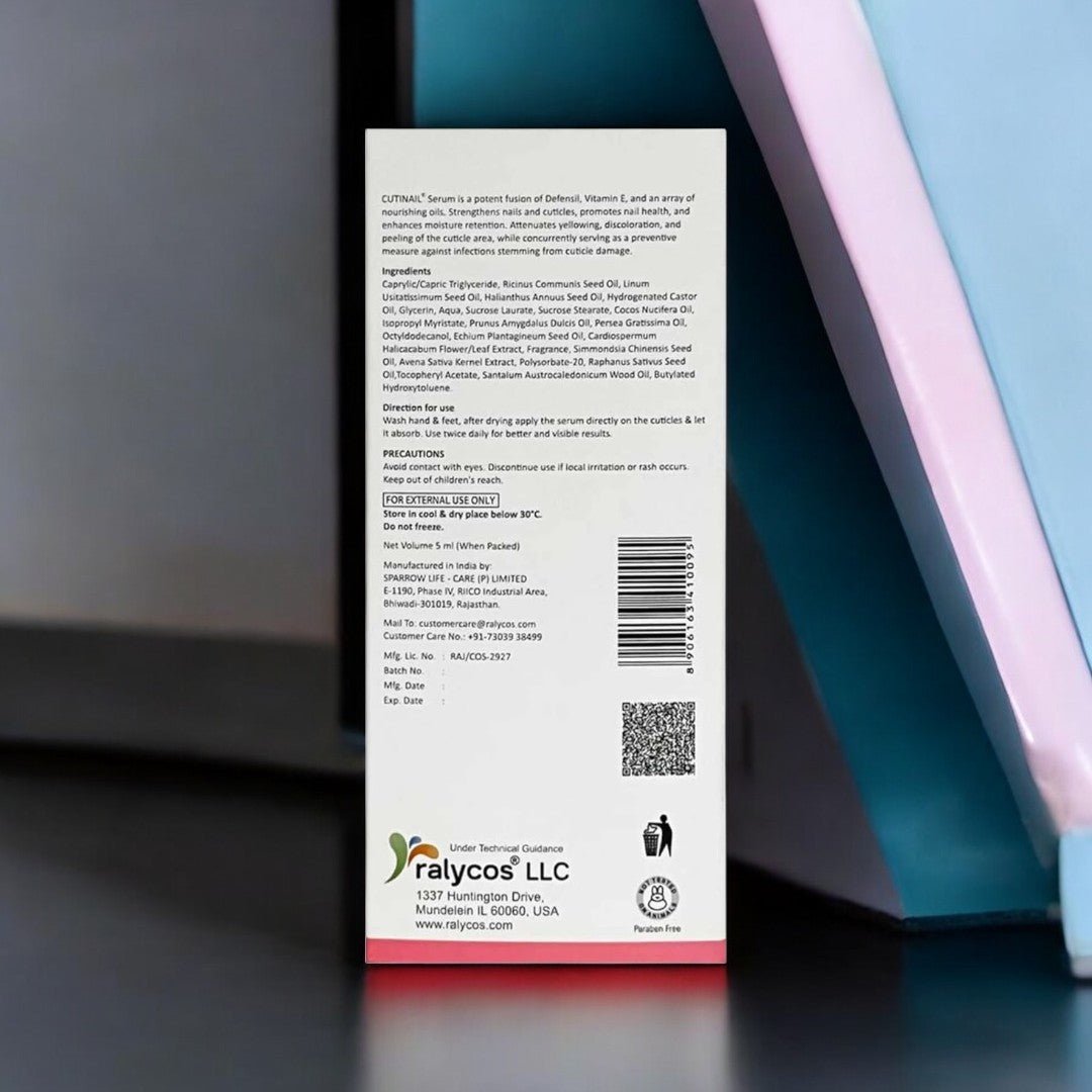 Cutinail Serum - Cosmosentials