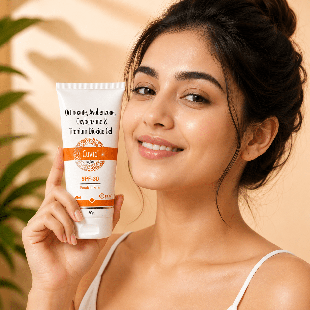 Cuvia AquaGel SPF-30 Sunscreen - Cosmosentials