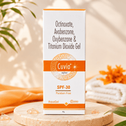 Cuvia AquaGel SPF-30 Sunscreen - Cosmosentials
