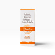 Cuvia AquaGel SPF-30 Sunscreen - Cosmosentials