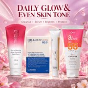 Daily Glow & Even Skin Tone Combo - Cosmosentials