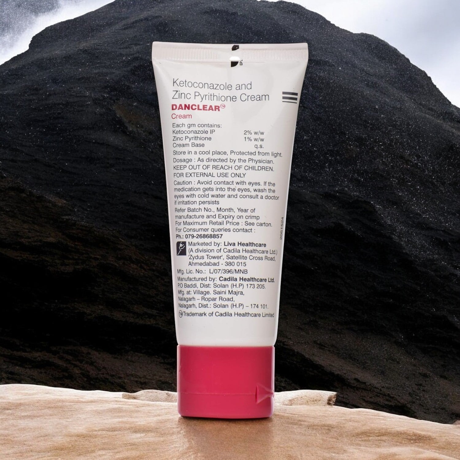 Danclear Cream - Cosmosentials