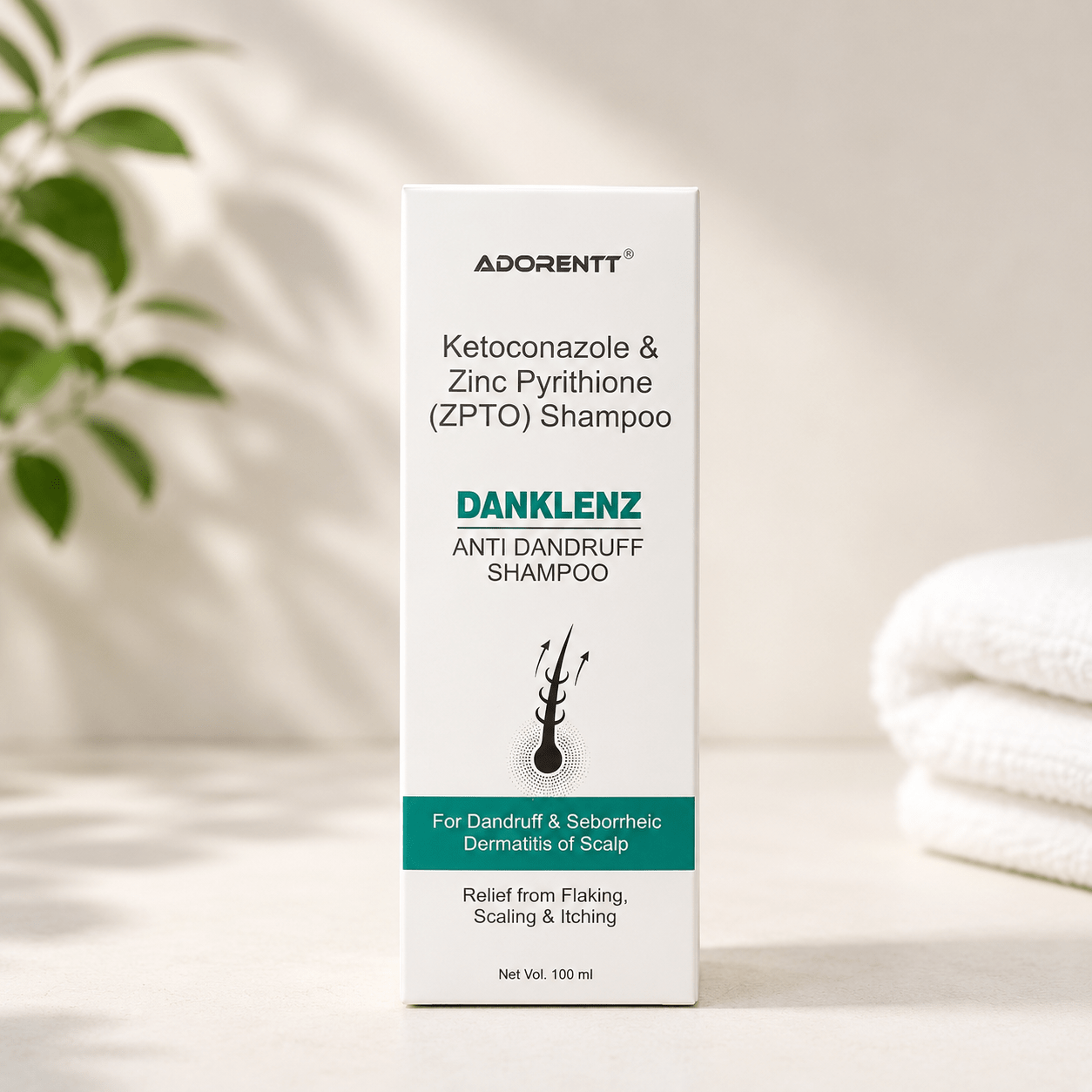 Danklenz Anti Dandruff Shampoo - Cosmosentials