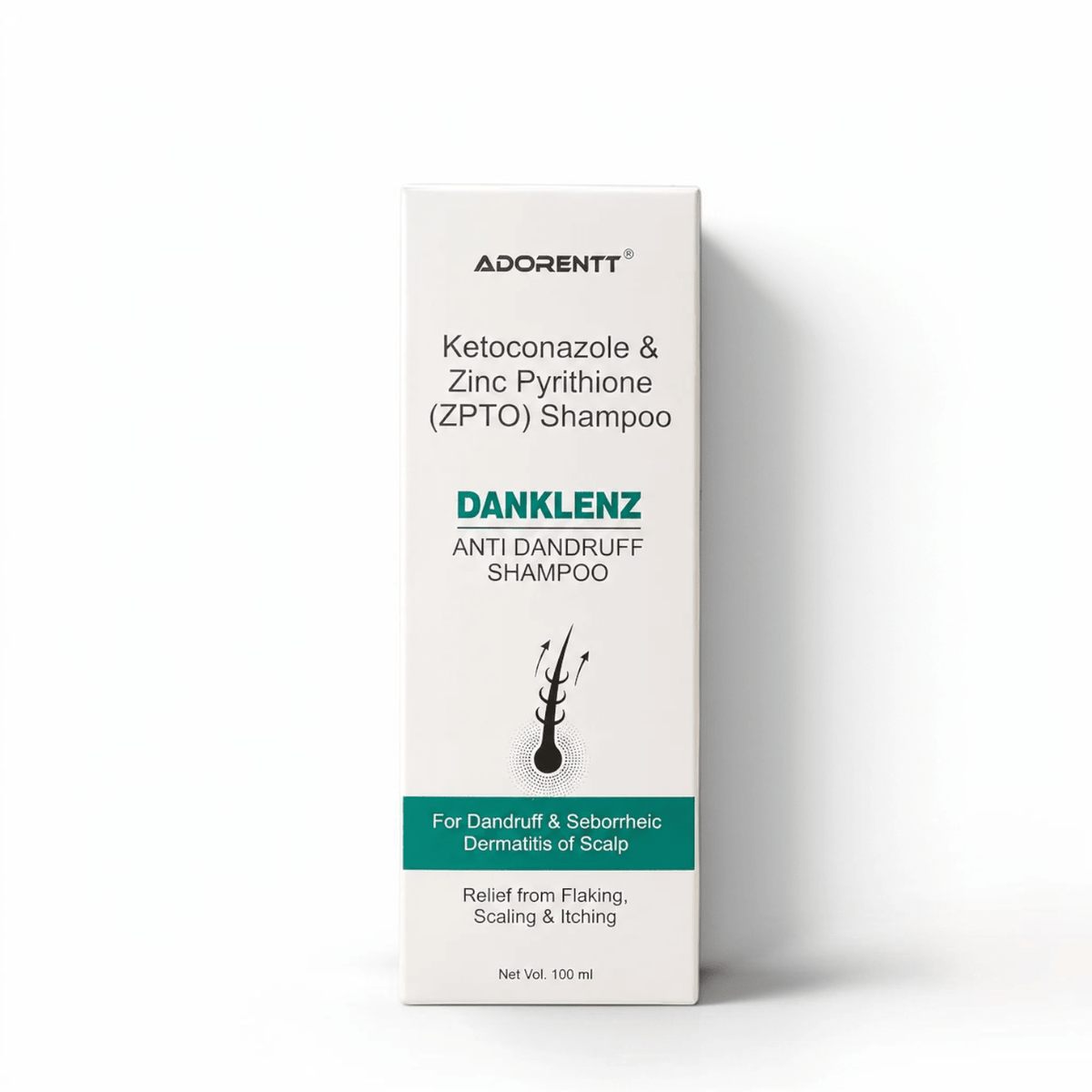 Danklenz Anti Dandruff Shampoo - Cosmosentials