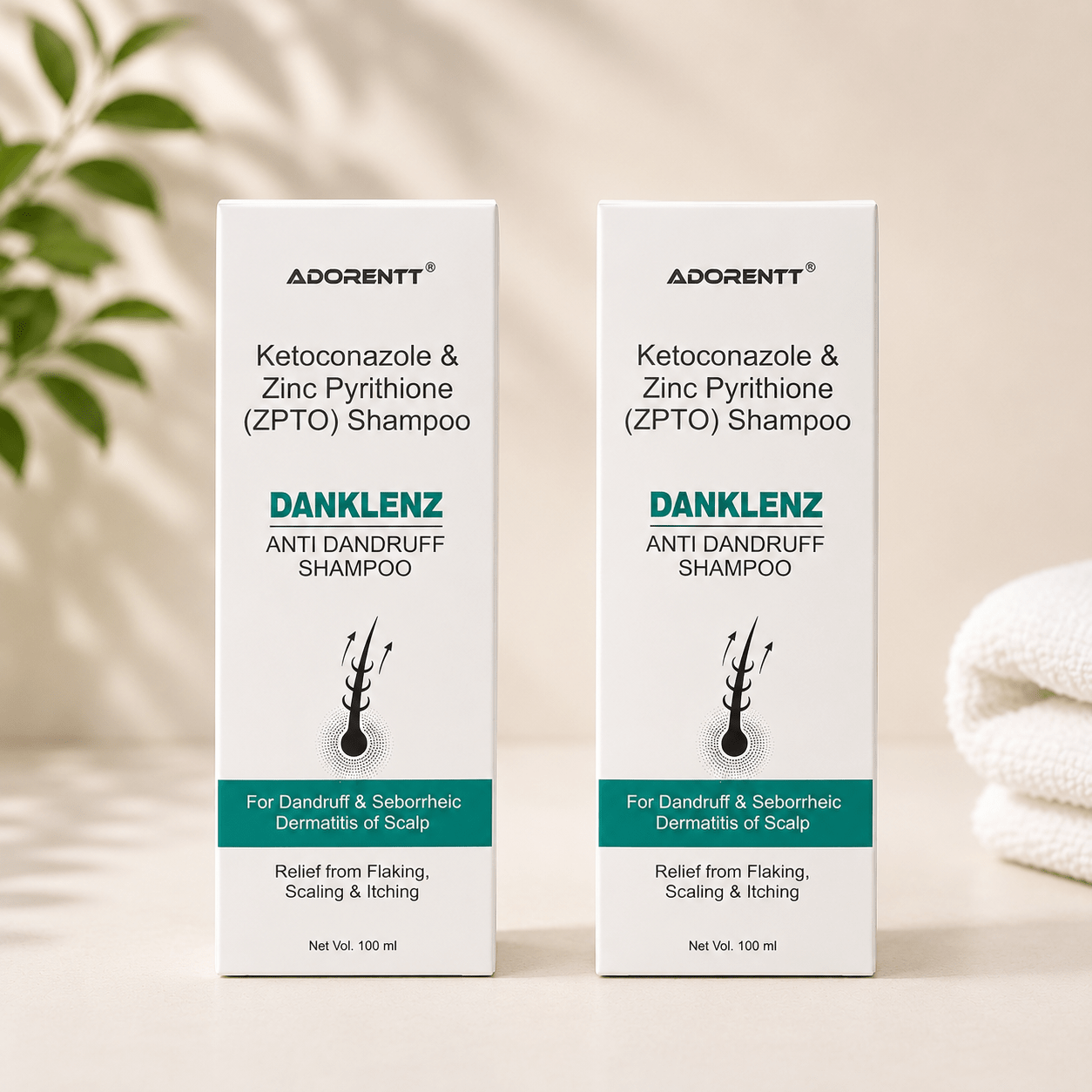 Danklenz Anti Dandruff Shampoo - Cosmosentials