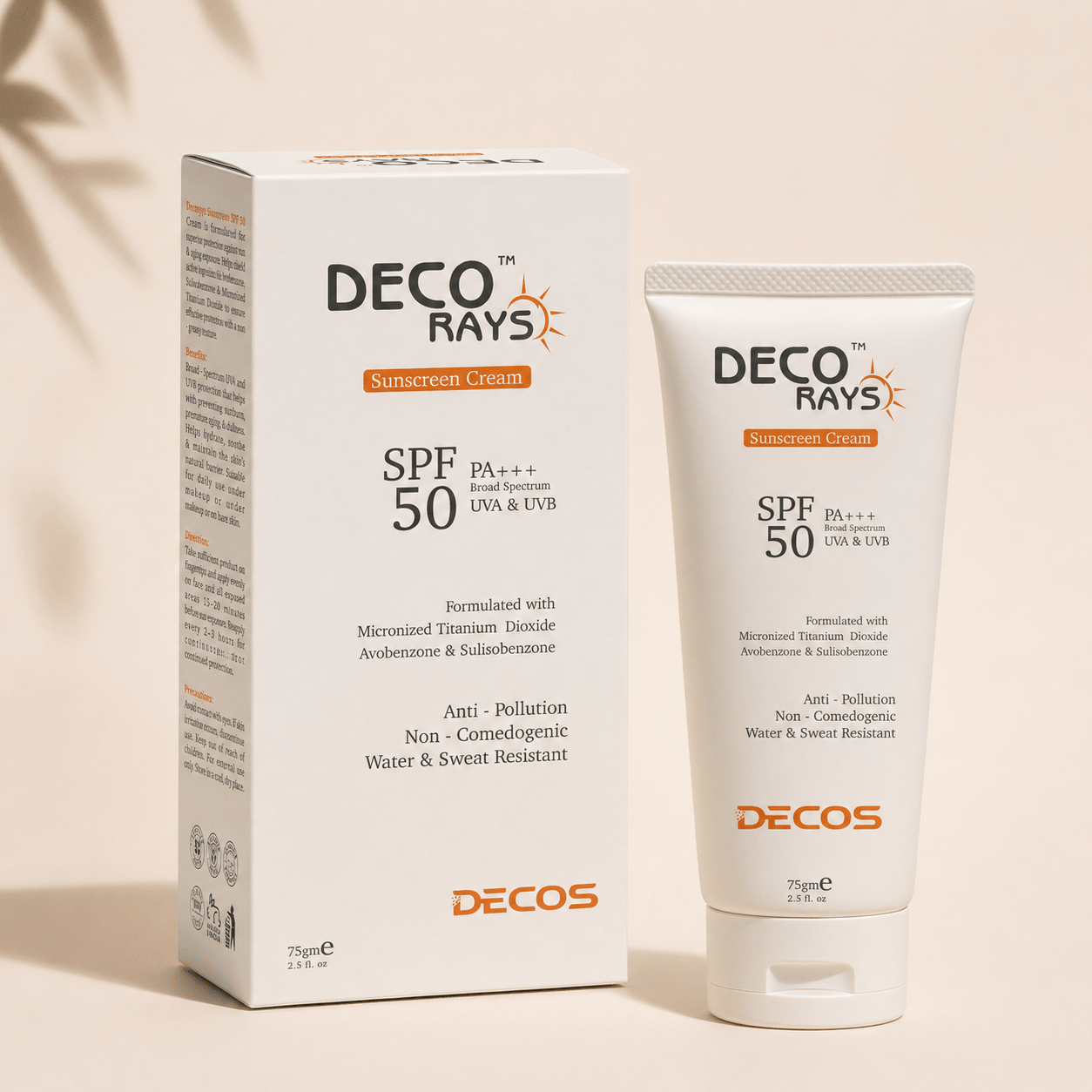 Deco Rays Sunscreen - Cosmosentials