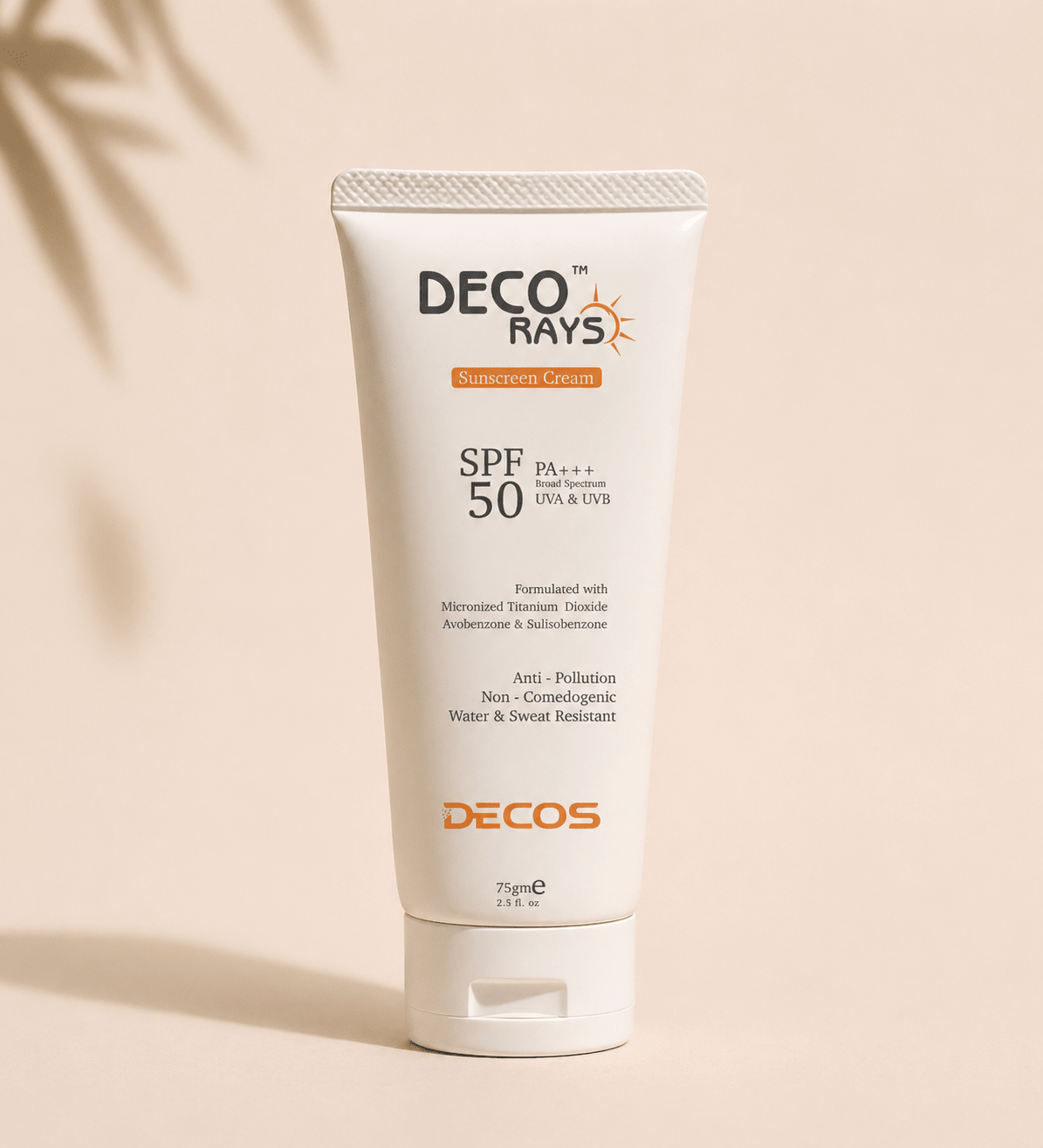 Deco Rays Sunscreen - Cosmosentials