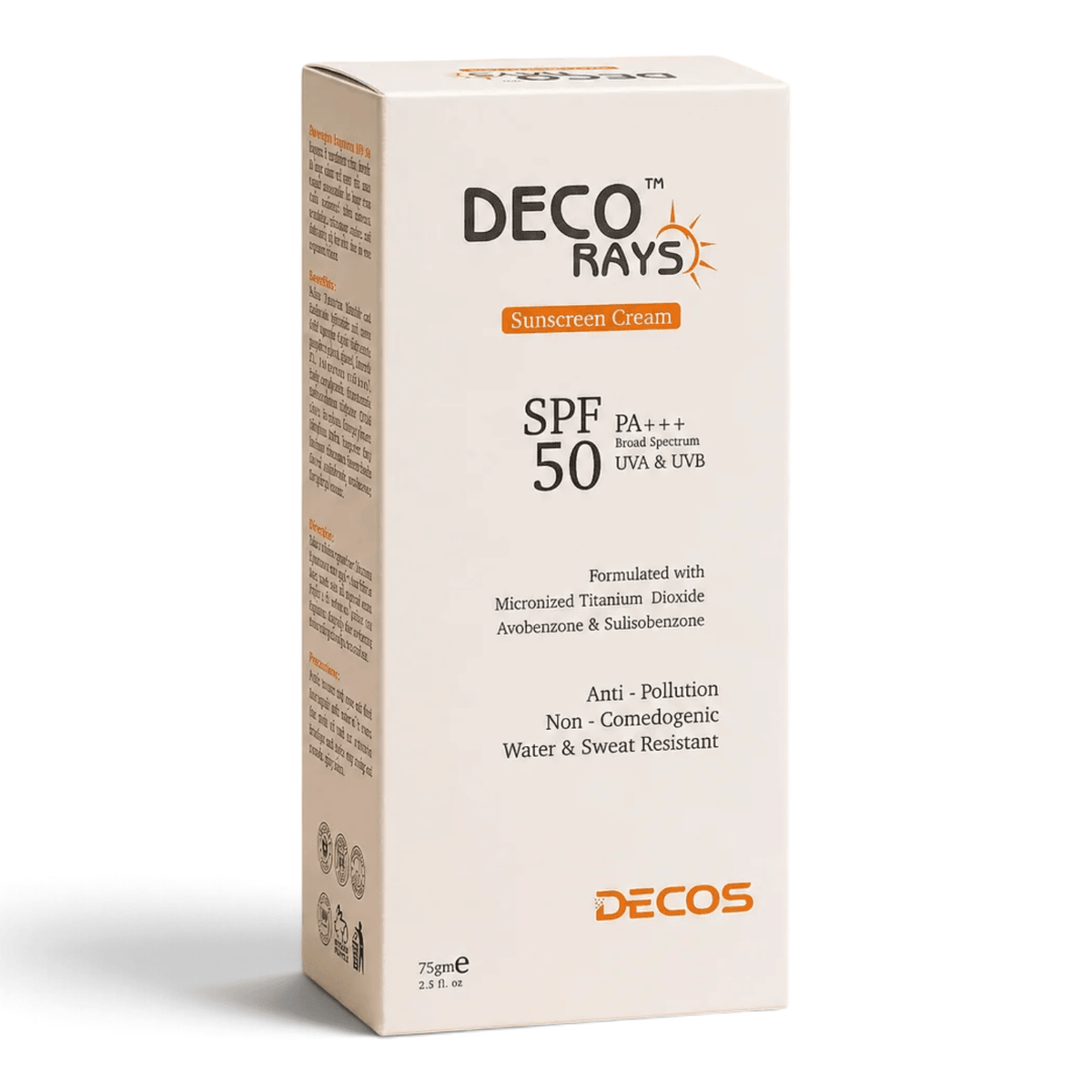 Deco Rays Sunscreen - Cosmosentials