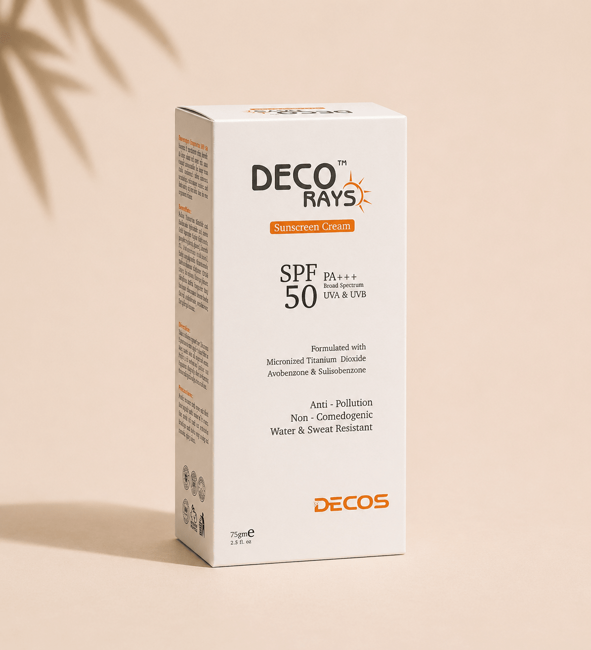 Deco Rays Sunscreen - Cosmosentials