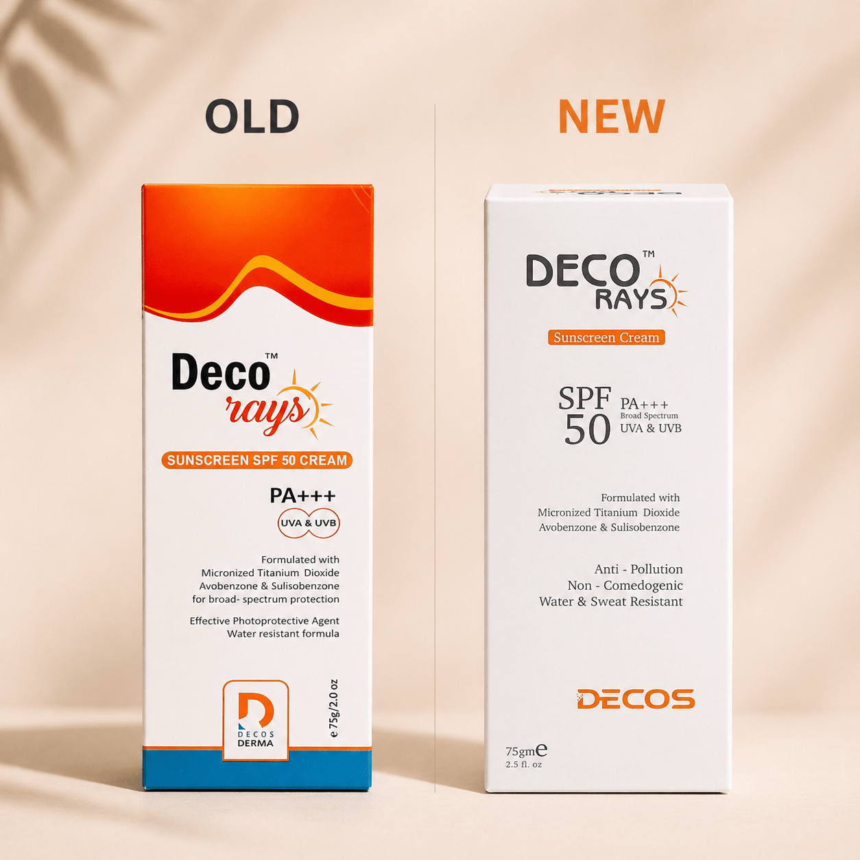Deco Rays Sunscreen - Cosmosentials