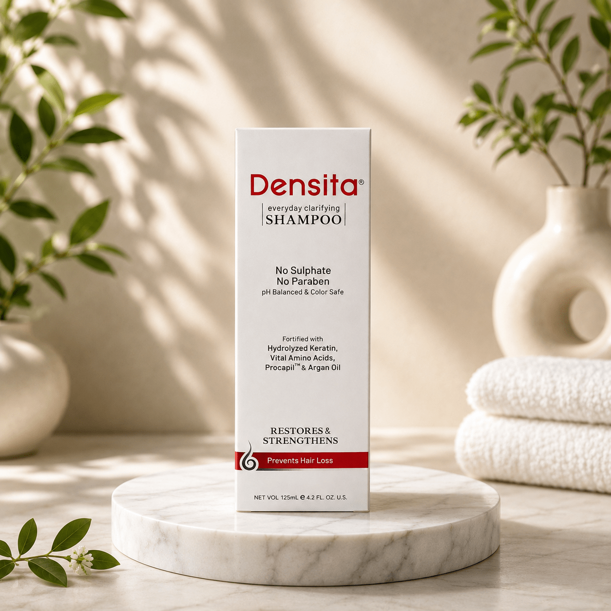Densita Everyday Clarifying Shampoo - Cosmosentials