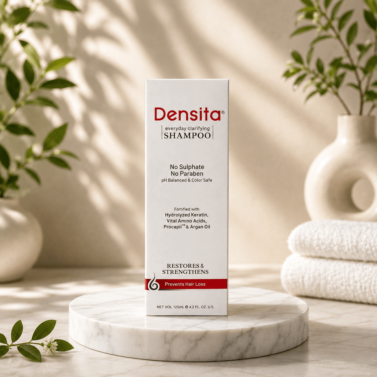 Densita Everyday Clarifying Shampoo - Cosmosentials