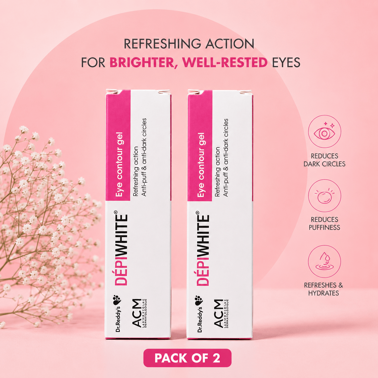 Depiwhite Eye Contour Gel - Cosmosentials