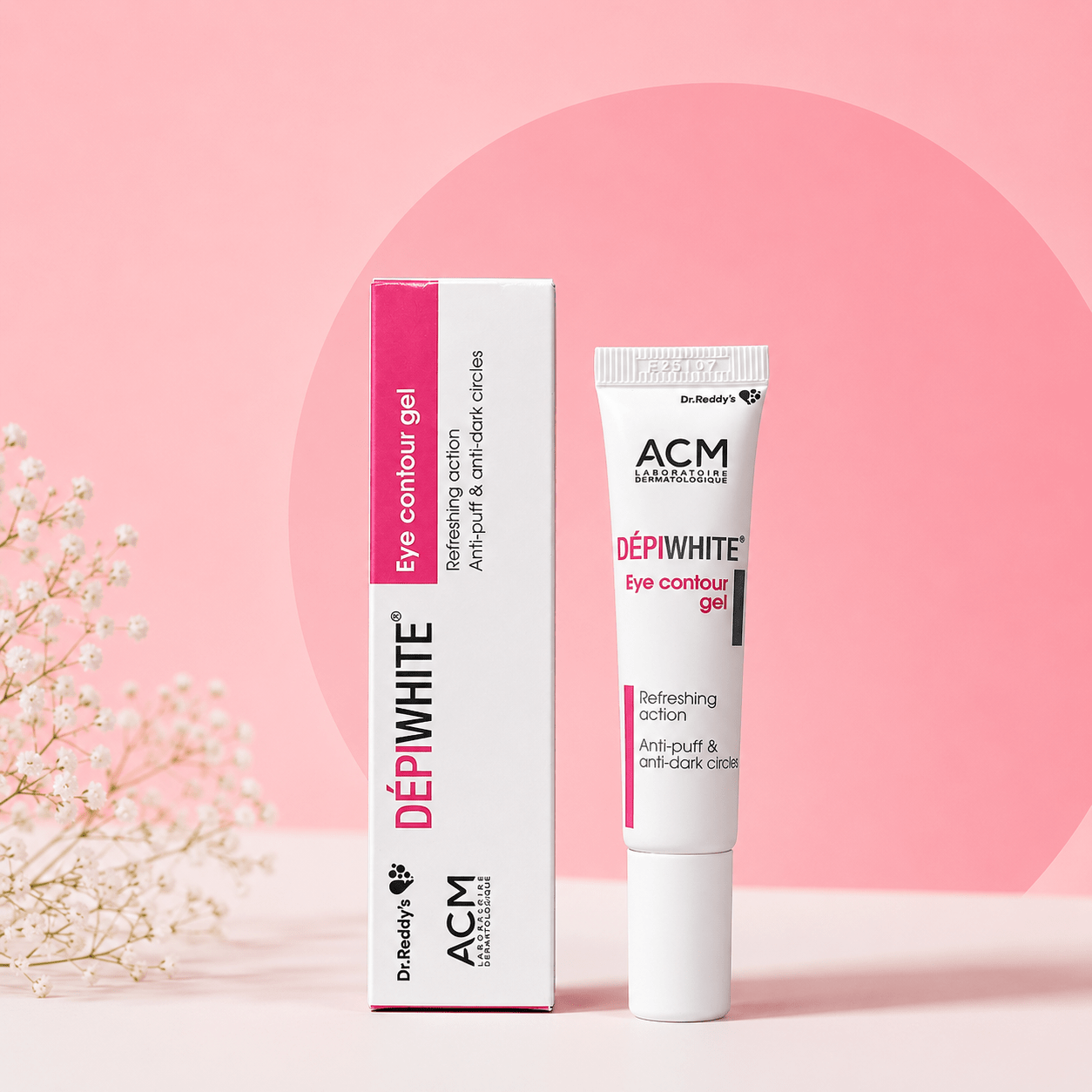 Depiwhite Eye Contour Gel - Cosmosentials