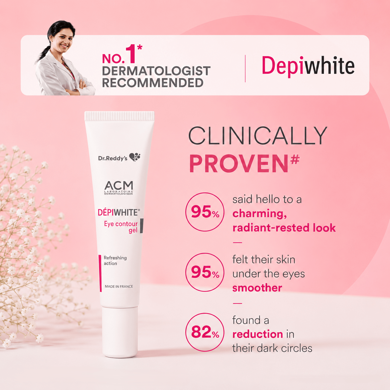Depiwhite Eye Contour Gel - Cosmosentials