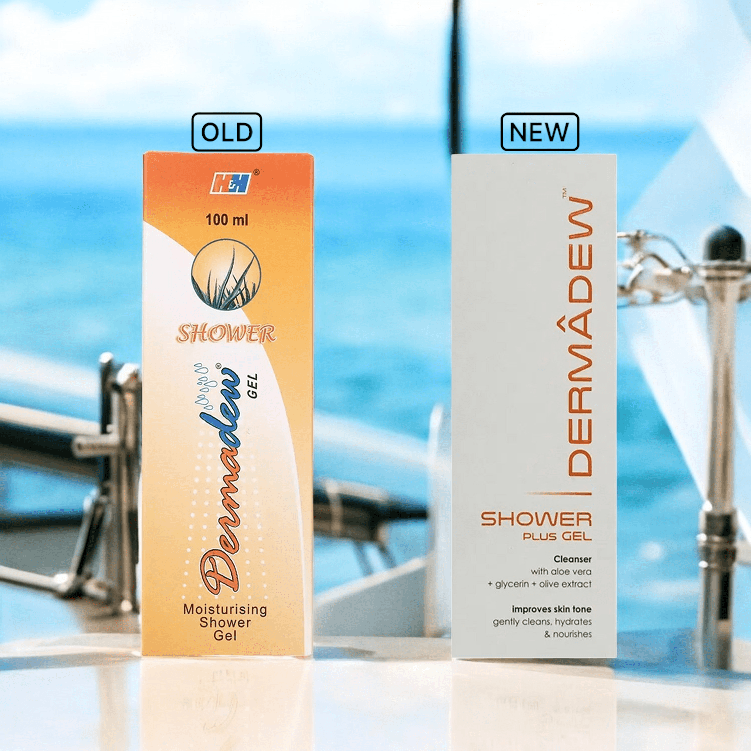 Dermadew Shower Gel - Cosmosentials