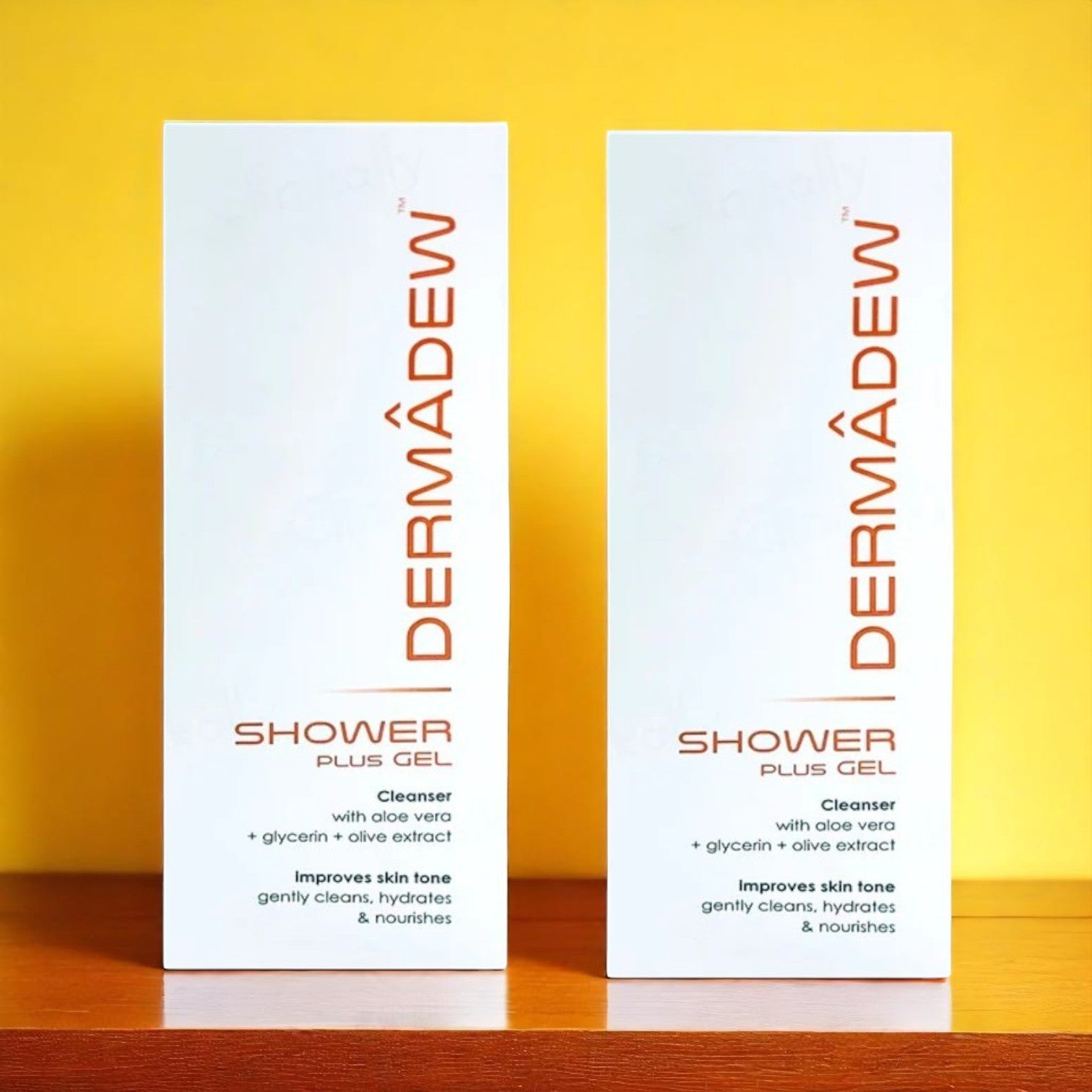 Dermadew Shower Gel - Cosmosentials