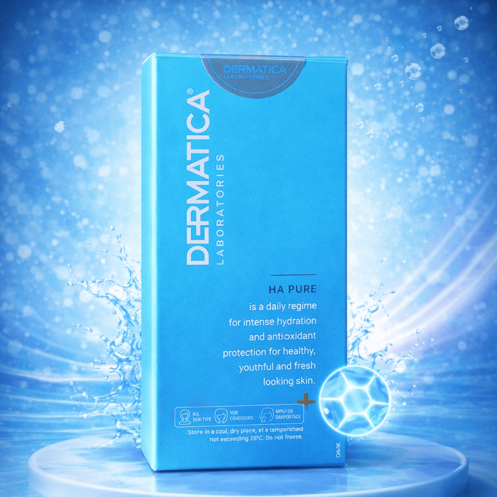 Dermatica HA Pure Hyaluronic Acid Serum (30 ml) - Cosmosentials