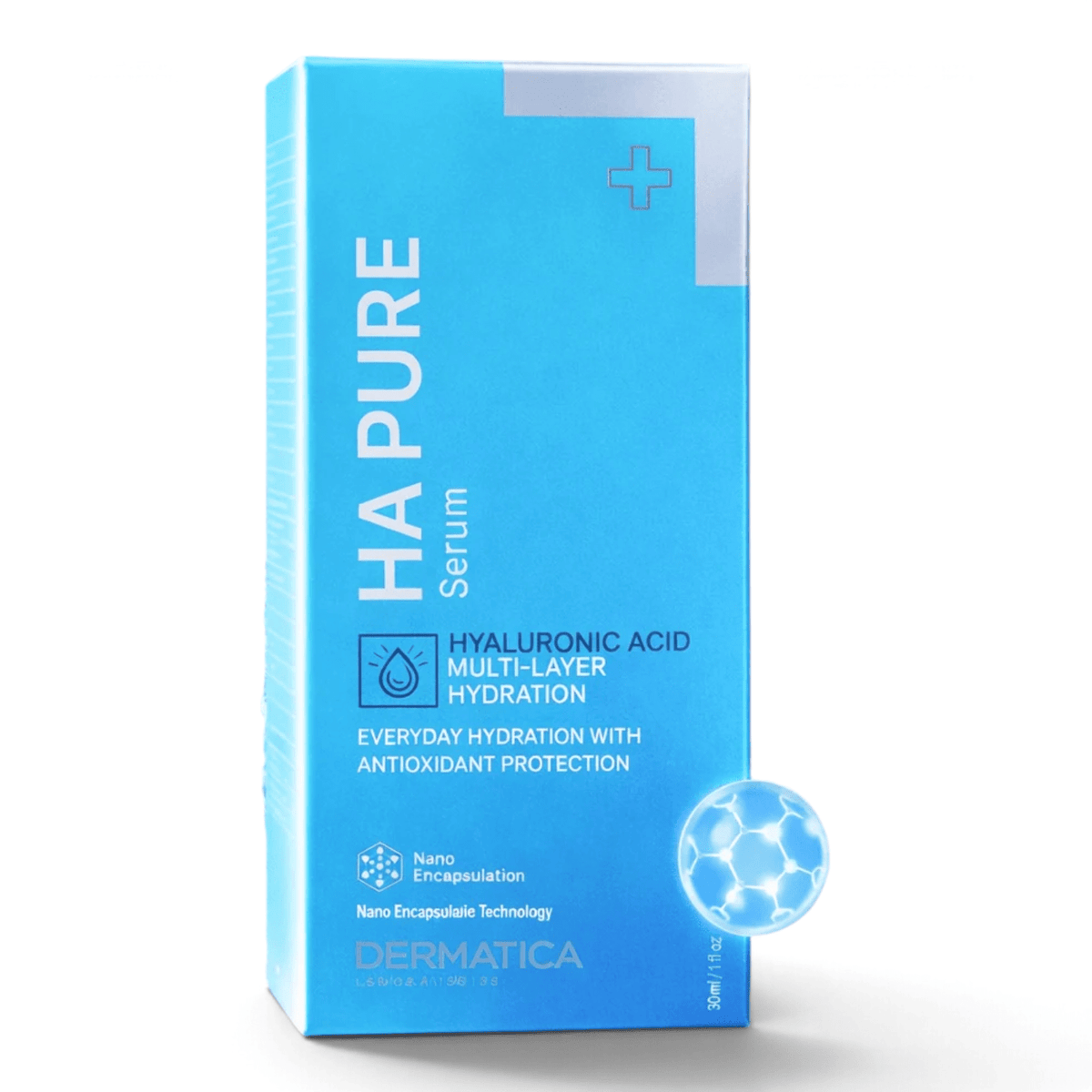 Dermatica HA Pure Hyaluronic Acid Serum (30 ml) - Cosmosentials