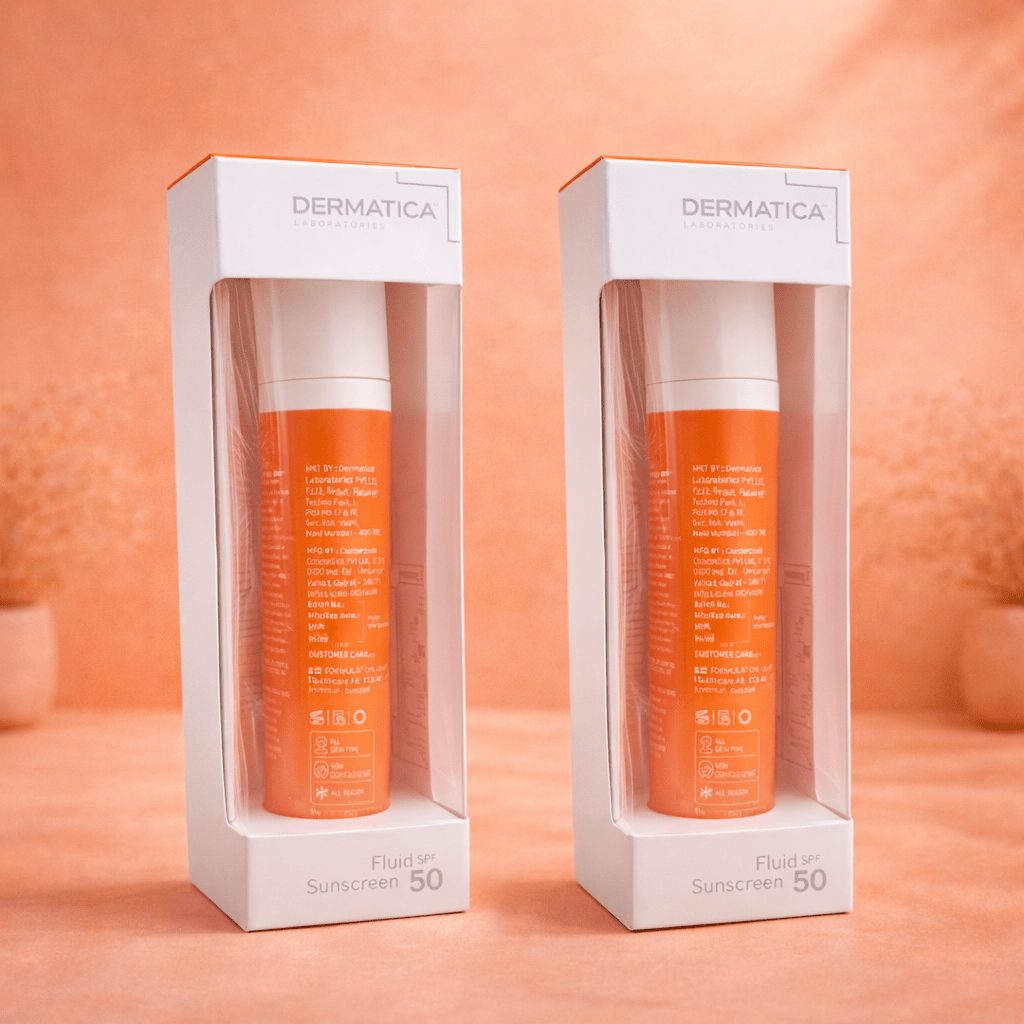 Dermatica Ray Protect Barelyon Fluid Sunscreen SPF 50 - Cosmosentials
