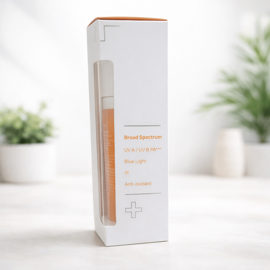 Dermatica Ray Protect Barelyon Fluid Sunscreen SPF 50 - Cosmosentials