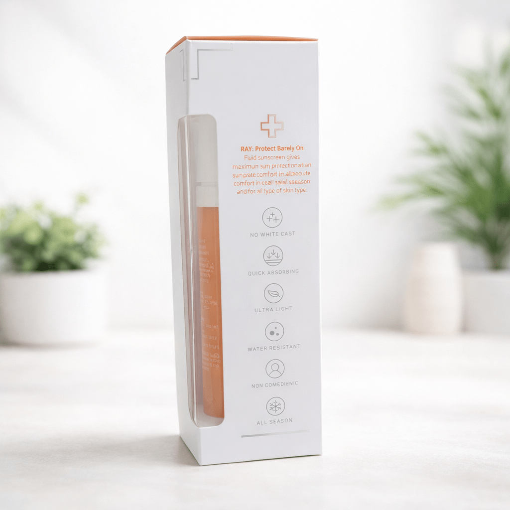 Dermatica Ray Protect Barelyon Fluid Sunscreen SPF 50 - Cosmosentials
